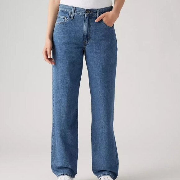 Levi's Baggy Dad Women's Jeans - Picture 2 of 12